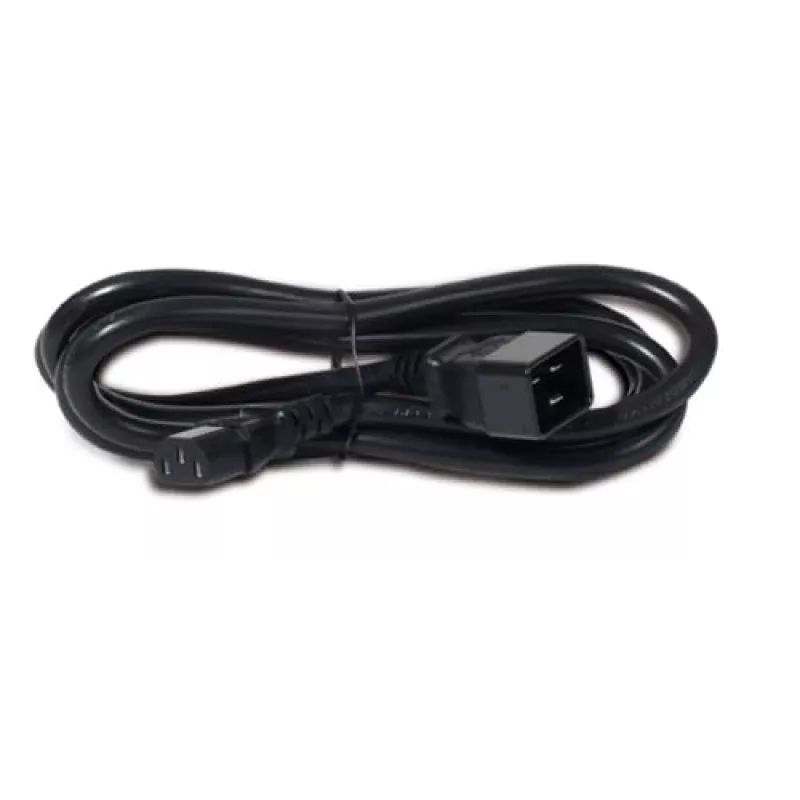 APC Power Cord, C13 to C20, 2.0m, 2 m, C20 coupler, C13 coupler, 10 A