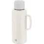 Thermo Plus thermal mug ZWILLING 1.2 L, cream — vacuum-insulated travel mug