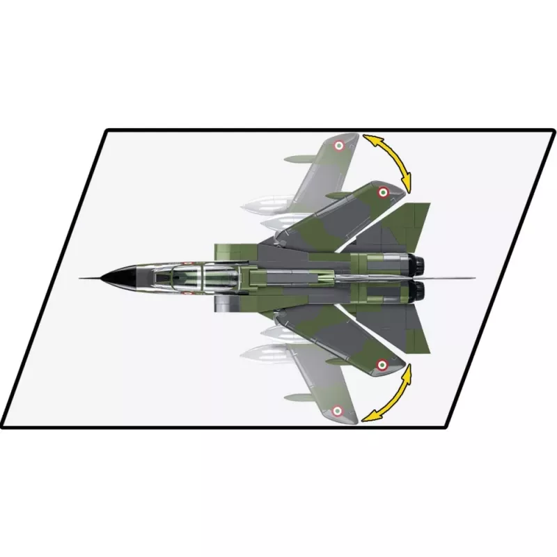Construction Toy Cobi Panavia Tornado IDS 1:48 Scale Model COBI-5894