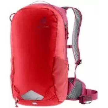 DEUTER Race 12 cherry-masala lightweight running backpack 12 L