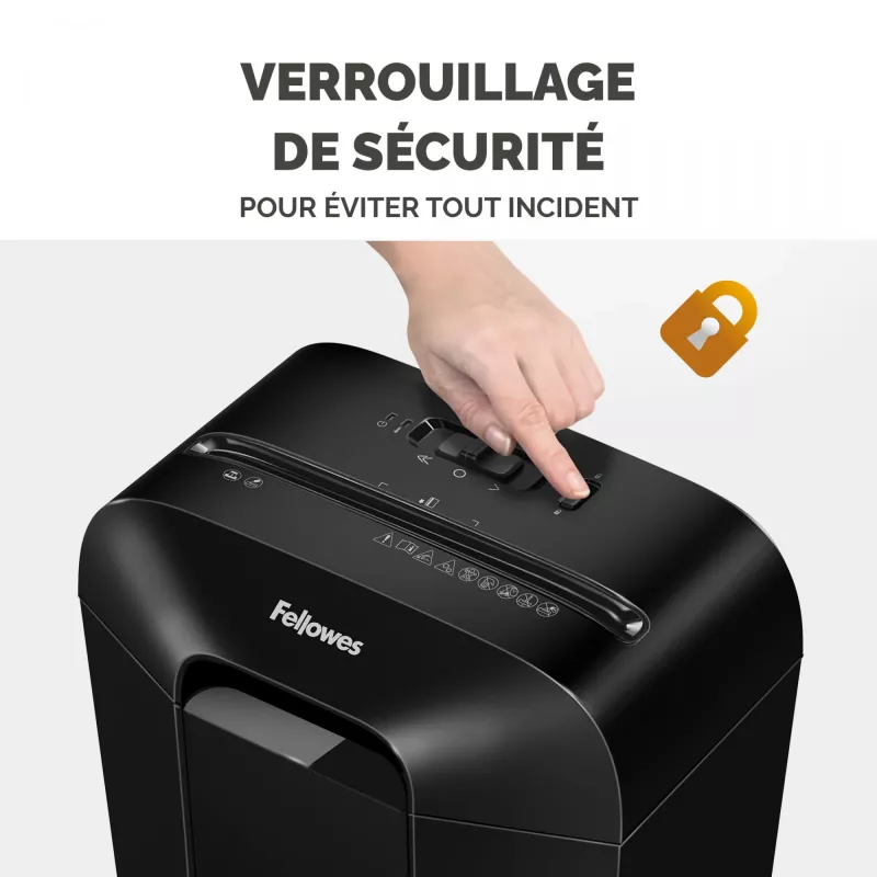 Powershred | LX25 | Black | 11.5 L | Credit cards shredding | dB | Paper handling standard/output 6 sheets per pass | Cross-Cut Shredder | Warranty 24 month(s)