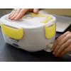 Electric lunch box Beper 90.920G - 1 L food warmer, yellow