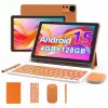EXTRALINK TABLET CP31 WiFi ANDROID 15.0, 10.1”, 128GB, Camera 2MP+8MP ORANGE