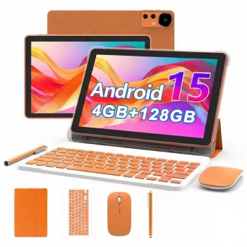 EXTRALINK TABLET CP31 WiFi ANDROID 15.0, 10.1”, 128GB, Camera 2MP+8MP ORANGE