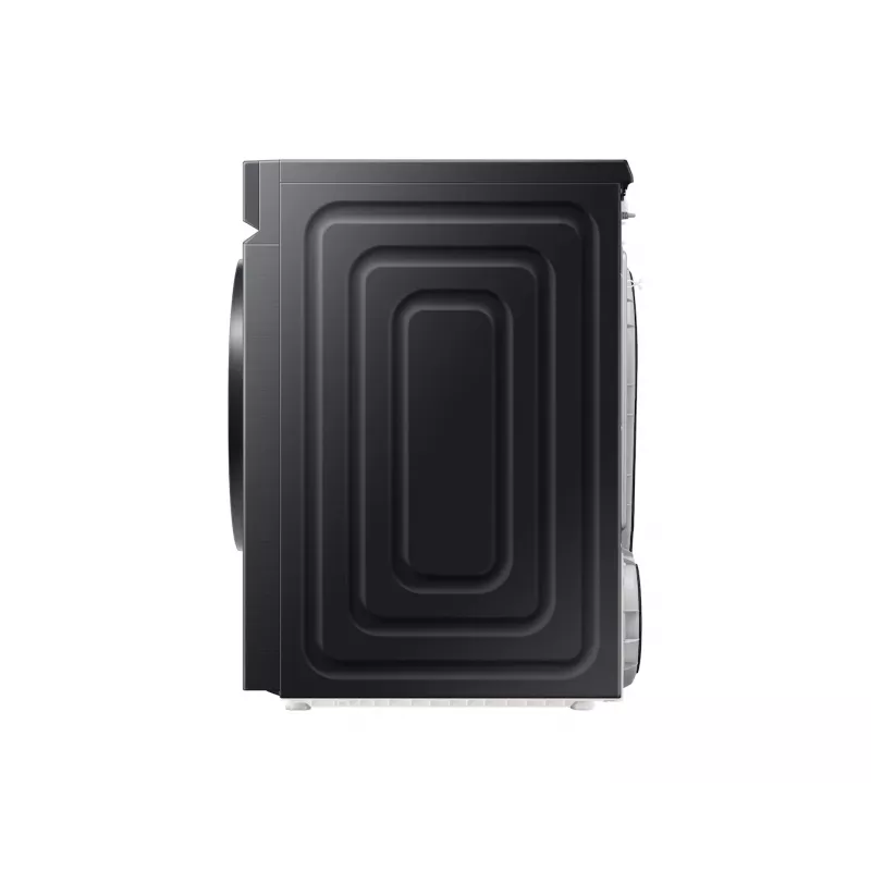 Samsung Dryer DV90DB7845GBU4, Black, 9 kg, Energy class A, Higiene Care, Heat pump
