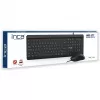 Inca IMK-377 Keyboard Mouse included Office USB Turkish Black