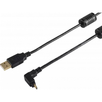 shiverpeaks BS13-10002 USB Cable 1 m USB 2.0 USB A Micro-USB B Black (BS13-10002)