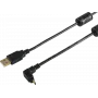 shiverpeaks BS13-10002 USB Cable 1 m USB 2.0 USB A Micro-USB B Black (BS13-10002)