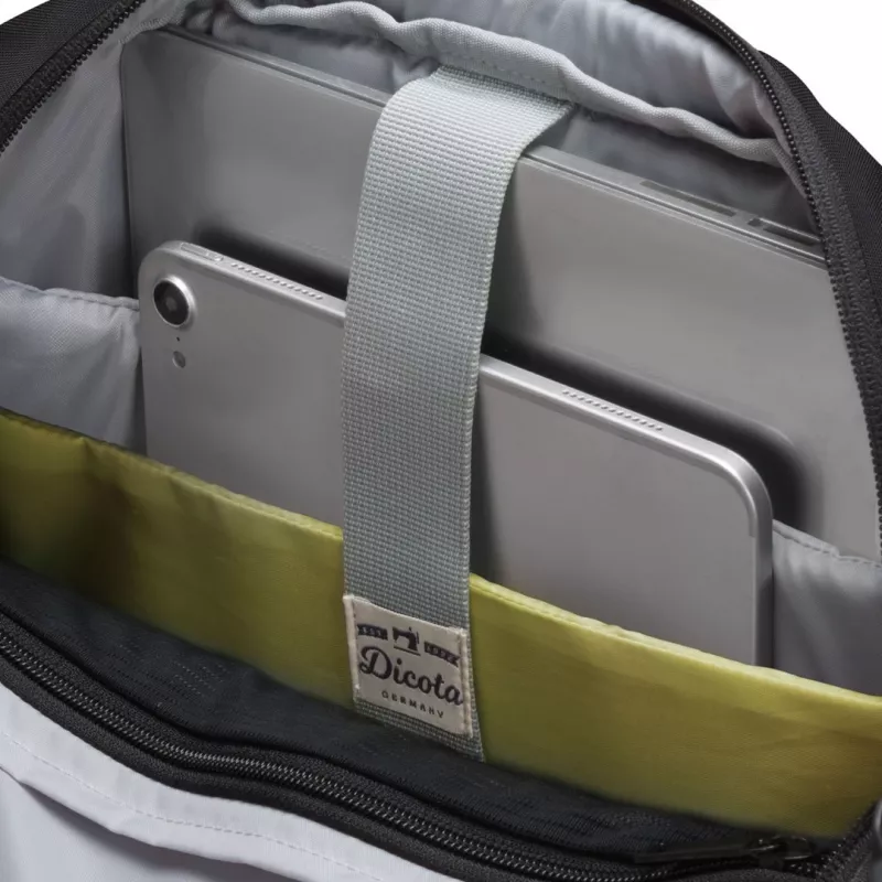 DICOTA Eco MOTION 13 - 15.6 inch Black Carrying handle Shoulder strap