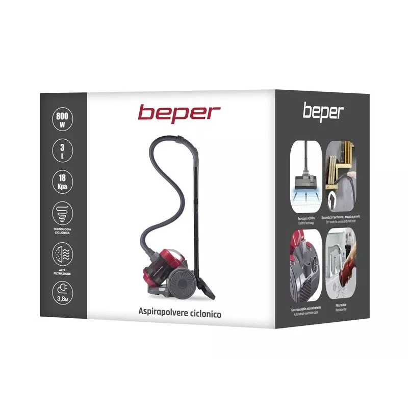 Vacuum Cleaner Beper P202ASP200