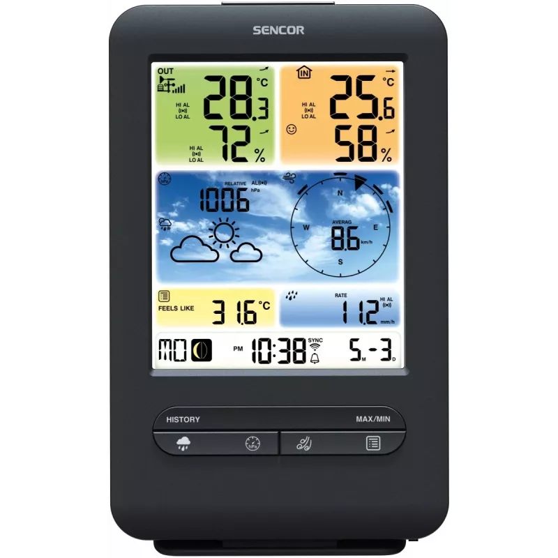 SENCOR Charging Case Pogodowa SWS 9898
