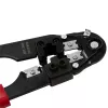 LogiLink WZ0004 Cable Crimper Crimping Tool Black. Red