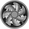 Air cooler THERMALTAKE UX150-L ARGB Sync, 130 mm fan, TDP 130 W, supports LGA 1700/1200/115x, Black