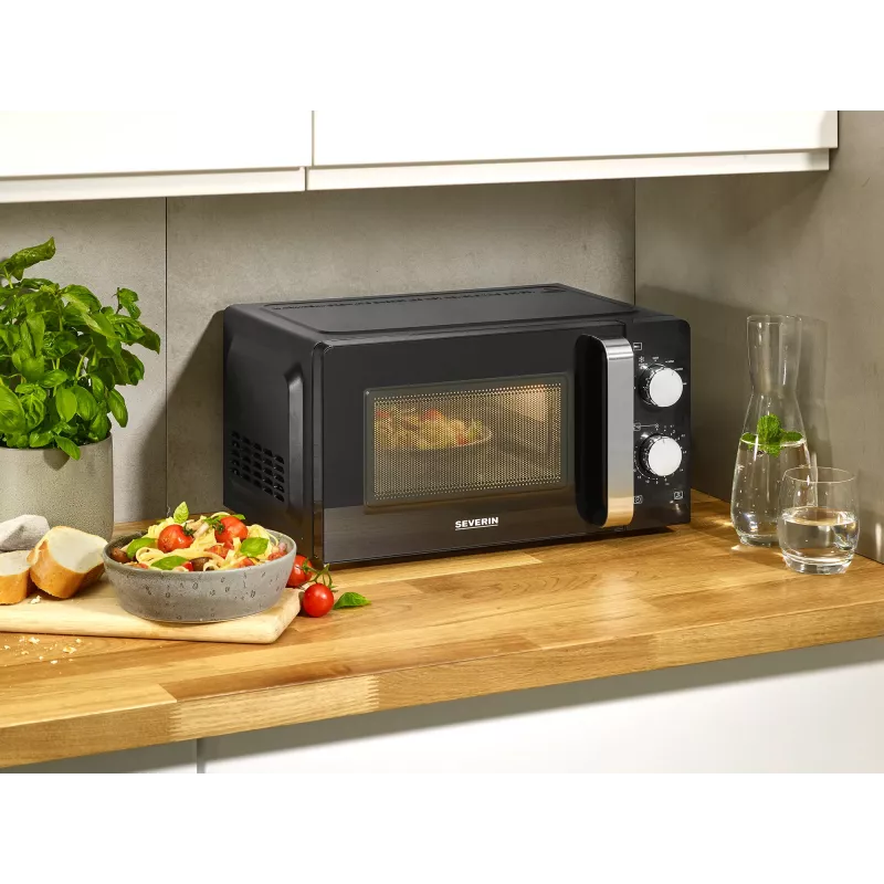Solo microwave Severin MW 7886, 700 W, 17 L