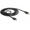 DeLOCK - DisplayPort-Cable - DisplayPort (M) to DisplayPort (M) - 1,5m - 4K Support - Black (85508)