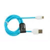 USB 2.0 cable IBOX IKUMD3A — USB A to Micro-USB B, 1 m, blue