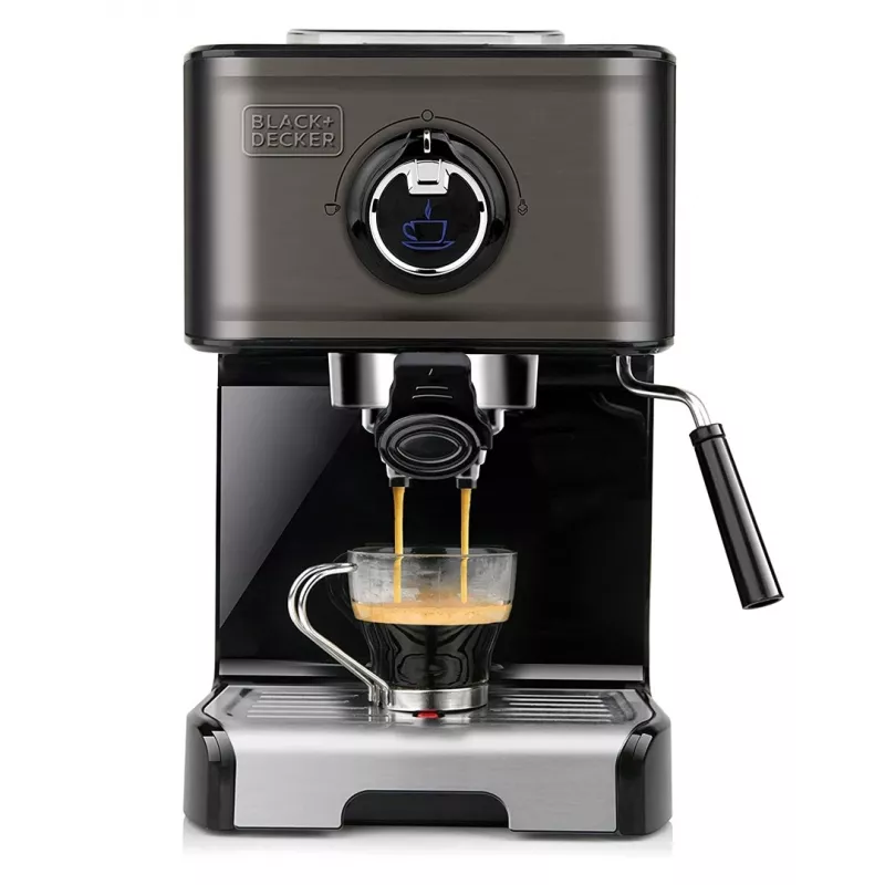 Black+Decker BXCO1200E portafilter espresso machine, 1200 W