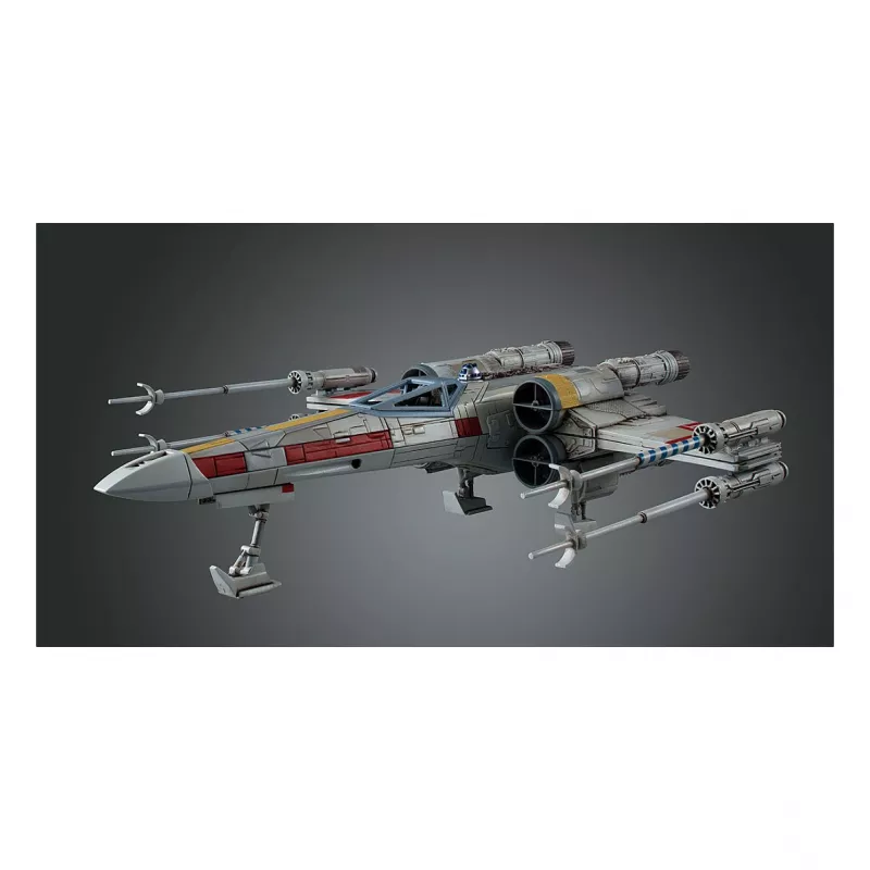 Shuttle model assembly kit REVELL 1:72 scale — X-Wing Starfighter, length 100 mm