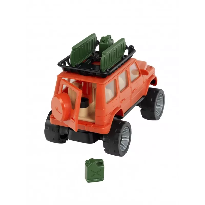 Toy car for turning KLEIN Mercedes-Benz model 3807 – role-play accessory for hand skills