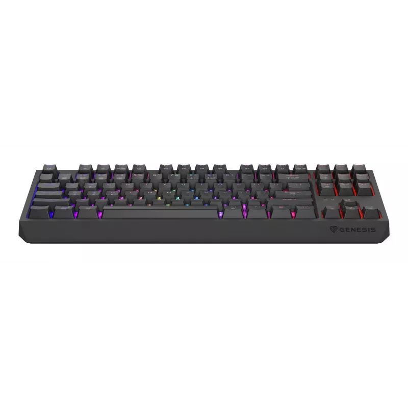 GENESIS Thor 230 TKL keyboard Gaming USB + RF Wireless + Bluetooth QWERTY US English Black