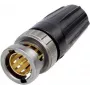 Neutrik NBNC75BDD6X Wire Connector BNC Aluminium - Black (NBNC75BDD6X)