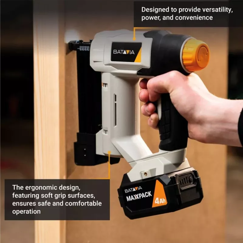 Batavia B.V. 18V Combi-Tacker (tool only) — cordless 18 V, battery and charger not included