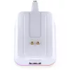 ENDORFY Mouse Dock Onyx White, Charging Dock for LIV Wireless Mouse