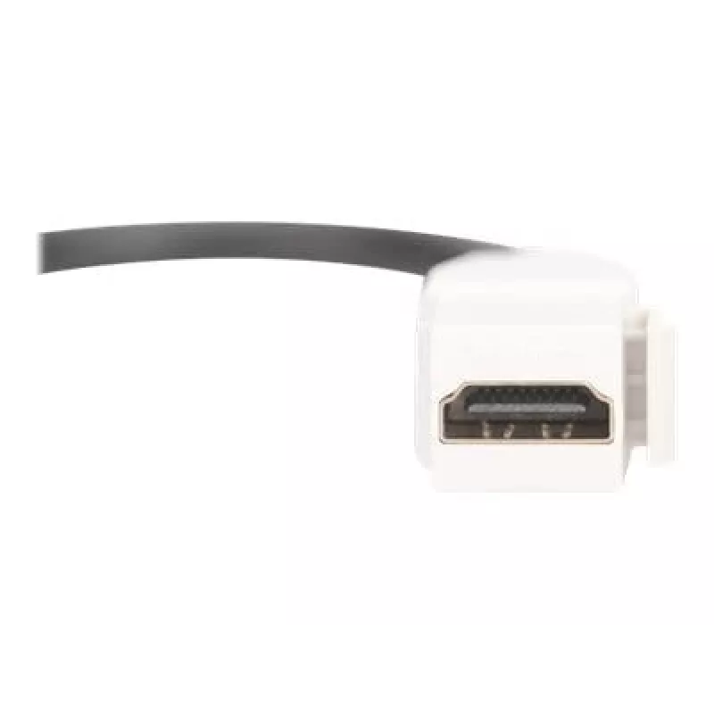 Digitus HDMI 2.0 Keystone Module with 12 cm Cable (Female/Female)