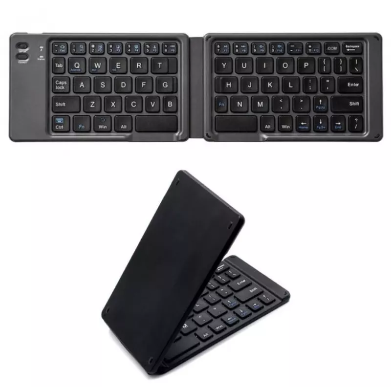 Bluetooth 3.0 Foldable Wireless Keyboard