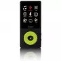 MP3 player Lenco Xemio-860GN 8 GB Black Lime LCD 18h playback