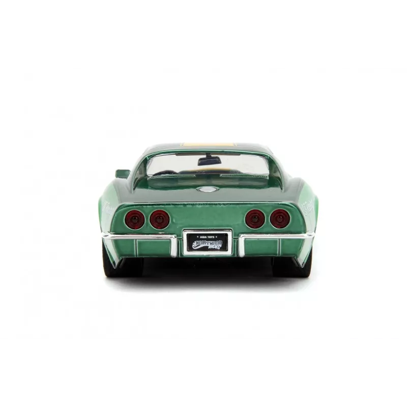 Car Jada Toys Street Fighter 1969 Chevrolet 1:24 Metal Green