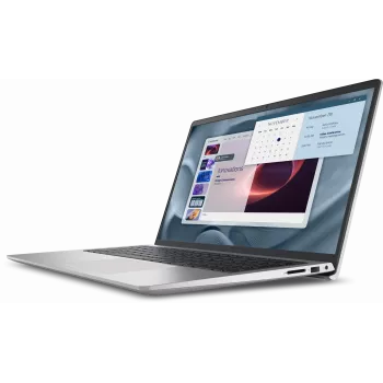Laptop Dell Pro Essential 15 AG FHD — i7-1355U, 16GB RAM, 512GB SSD, Intel UHD, Windows 11 Pro, Backlit ENG keyboard, Silver, 3Y ProSupport NBD Onsite