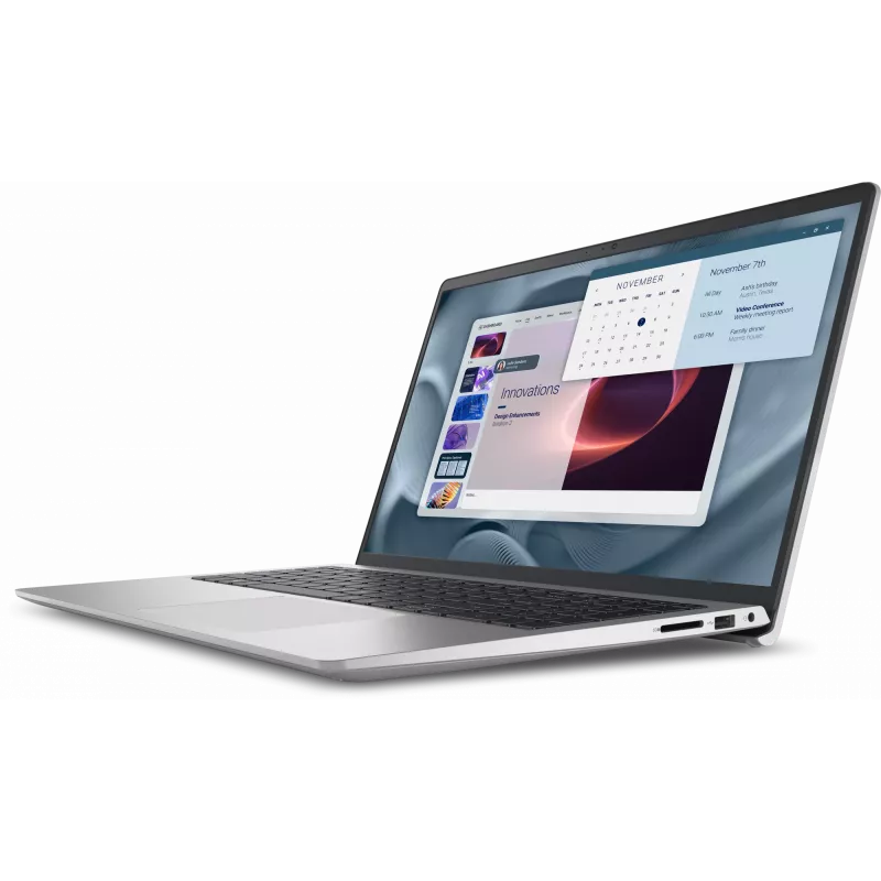 Laptop Dell Pro Essential 15 AG FHD — i7-1355U, 16GB RAM, 512GB SSD, Intel UHD, Windows 11 Pro, Backlit ENG keyboard, Silver, 3Y ProSupport NBD Onsite