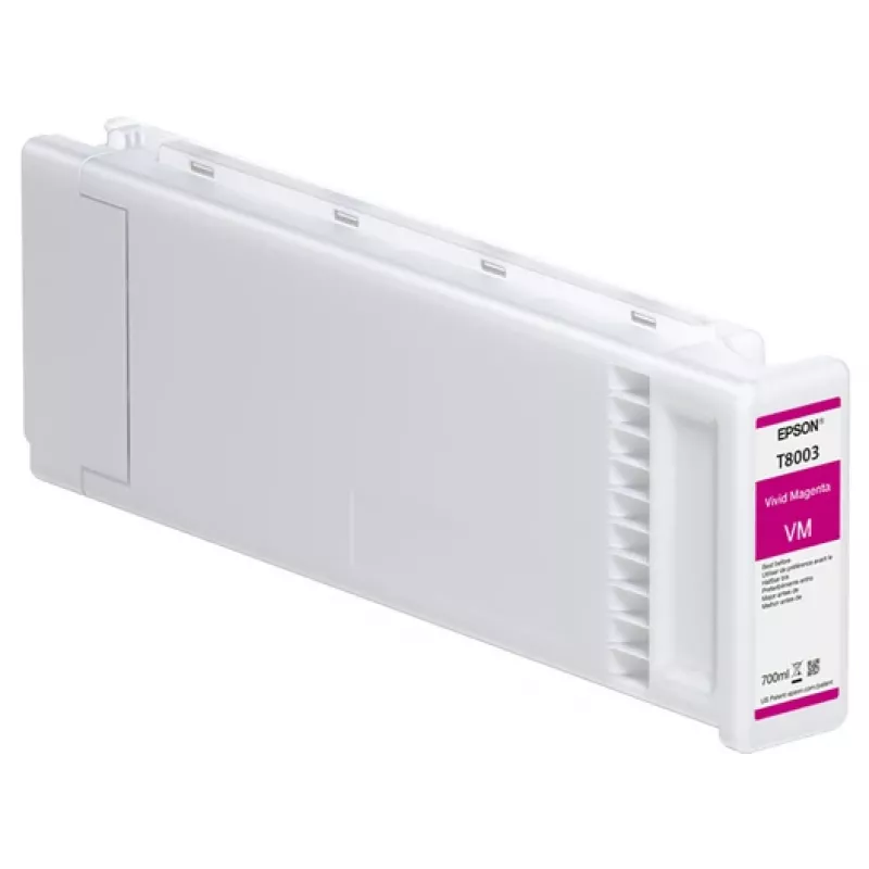 Ink cartridge Epson Vivid Magenta T80030N 700ml for UltraChrome PRO printers