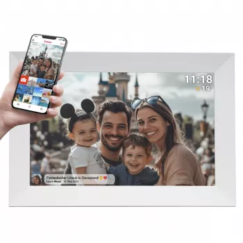 Denver Photo Frame with FRAMEO 10.1 16GB white