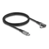USB Cable DeLOCK 81131 1m USB C Black 40 Gbit/s