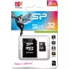 Silicon Power SP032GBSTH010V10SP memory card 32 GB MicroSDHC UHS-I Class 10