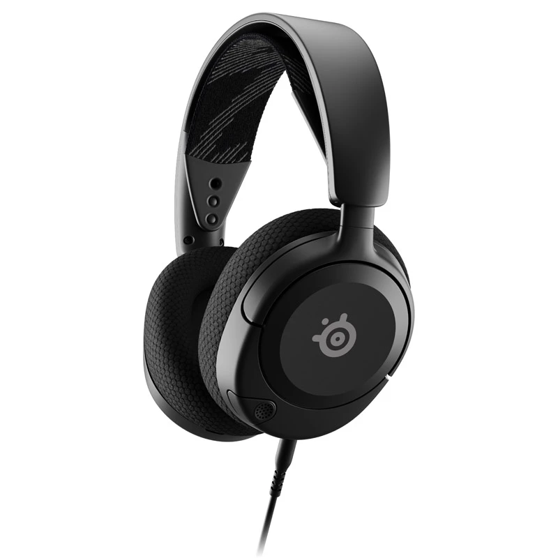 Steelseries Arctis Nova 1 Headset Wired headband Gaming Black