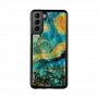Protective case iKins for Samsung Galaxy S21+ — starry night black
