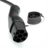 Electric vehicle charging cable ROLINE Type 2 to Type 2 7.5 m 7.4 kW 32 A 250 V Black