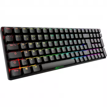 Sharkoon SGK50 S2 keyboard Gaming RF Wireless QWERTZ German