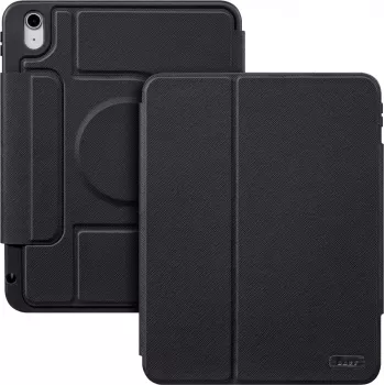 Protective case for iPad with Apple Pencil holder