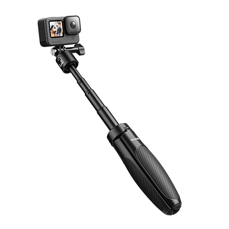 Tripod Telesin S1-MNP-02 for Sports Cameras — Selfie Stick Convertible