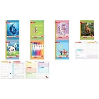 Notebook ROTH 89493 A5 lined, 96 sheets, ruled writing pad