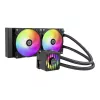 Enermax LIQMAXFLO Processor Liquid cooling kit 12 cm Black 1 pc(s)