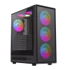 Gamemax | Case | STORM 2 AB | ATX | Black
