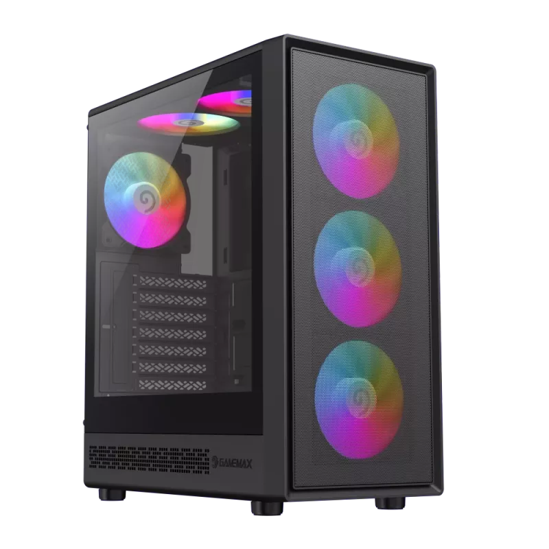 Gamemax | Case | STORM 2 AB | ATX | Black