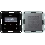 GIRA 228028 Radio Uhr Digital Anthracite - Black (228028)