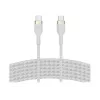 Belkin BOOSTCHARGE PRO Flex USB Cable 3 m USB 2.0 USB C White (CAB011BT3MWH)