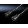 Power Cable Rittal DK 7200.215 Black 1.8 m C14 C13